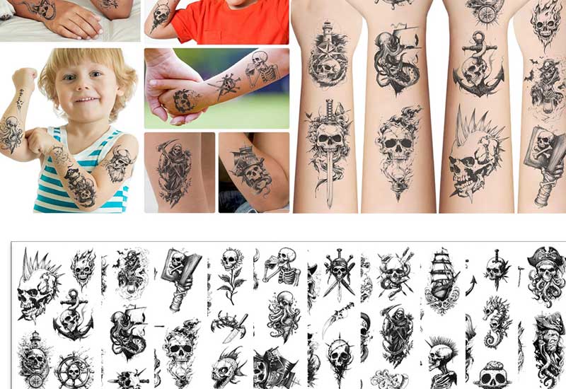 WaterslideTattoo Decals