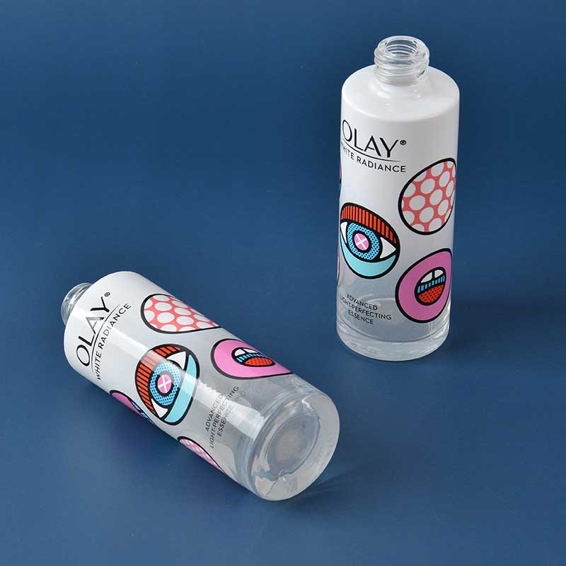 Custom Decorative Waterslide Decals for Glass