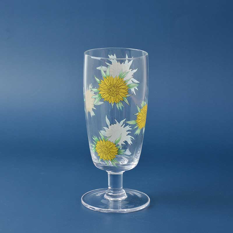 Custom Full Color Waterslide Decals for Glass