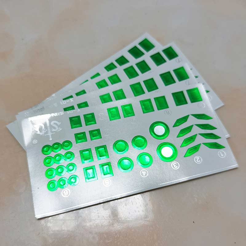 Custom Water Decals for Metal Surfaces