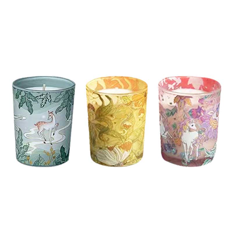 Custom Waterslide Decals for Glass Bottles