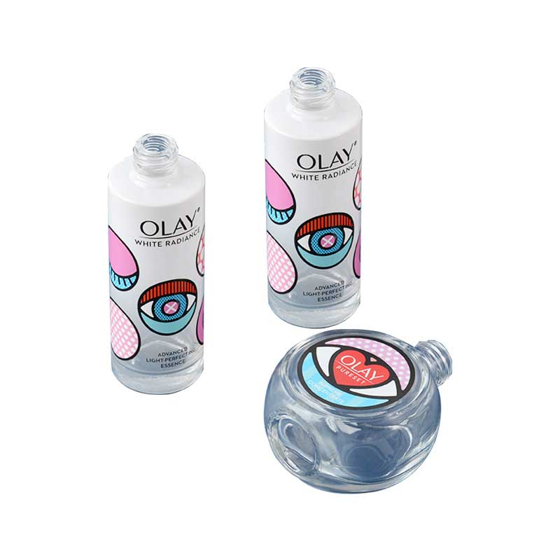 Custom Waterslide Decals for Glass Jars