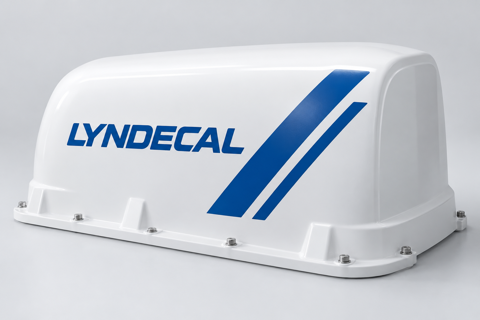 Illustrative custom logo decals for oem product branding